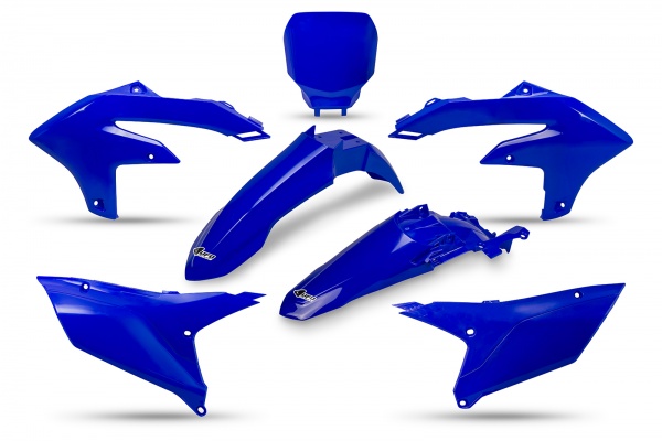 Plastic Kit OEM Color for Yamaha YZ 250 F (2024-26) - YZ 450 F (2023-25) - YZ 250 FX (2025-26) - YZ 450 FX (2024-26)